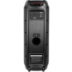 COLUMBA1200 Bluetooth speaker met accu en lichteffecten, Enlèvement ou Envoi, Neuf, Haut-parleur(s)