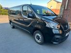 Nissan NV300 dubbele cabine 5 zitplaatsen Lichte vracht, Auto's, Voorwielaandrijving, Stof, 4 cilinders, Zwart