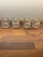 Vintage glazen met merk "Gulf", Verzamelen, Ophalen of Verzenden, Zo goed als nieuw, Borrel- of Shotglas
