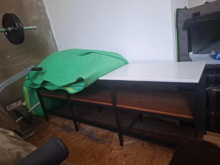 Tv-meubel, Huis en Inrichting, Kasten |Televisiemeubels, Zo goed als nieuw, Minder dan 100 cm, 100 tot 150 cm, 25 tot 50 cm, Overige houtsoorten