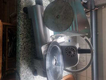 Trancheuse et kenwood, Enlèvement, Utilisé