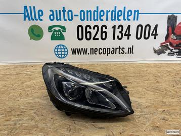 C KLASSE W205 HIGH LED KOPLAMP RECHTS A2059062604 ORIGINEEL  beschikbaar voor biedingen