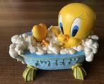 Tweety spaarpot Warner Bros uit 1999, Ophalen of Verzenden, Zo goed als nieuw, Tv, Gebruiksvoorwerp