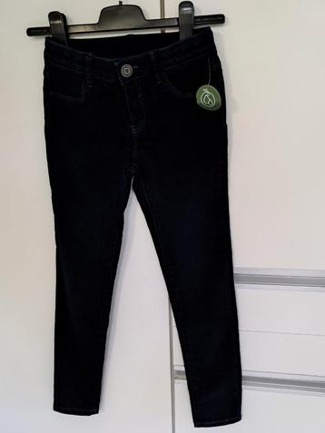 Nouveau pantalon en jean pour fille M140 - 9/10 ans