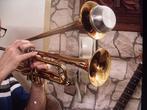 Bram Eigeman twinbell trompet nieuw, Muziek en Instrumenten, Blaasinstrumenten | Trompetten, Nieuw, Trompet in si bemol, Ophalen of Verzenden