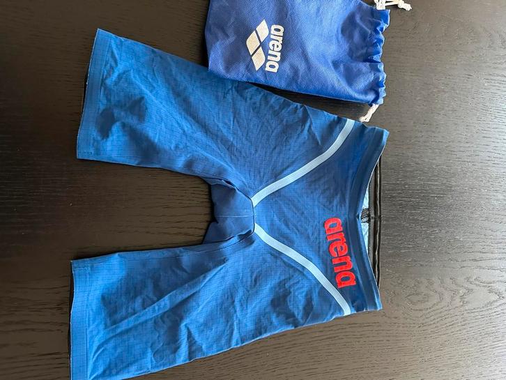 Arena Carbon wedstrijd zwembroek., Kleding | Heren, Badmode en Zwemkleding, Blauw, Ophalen