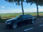 Mercedes c klase w204  AMG, Auto's, 4 deurs, Achterwielaandrijving, Zwart, Zwart