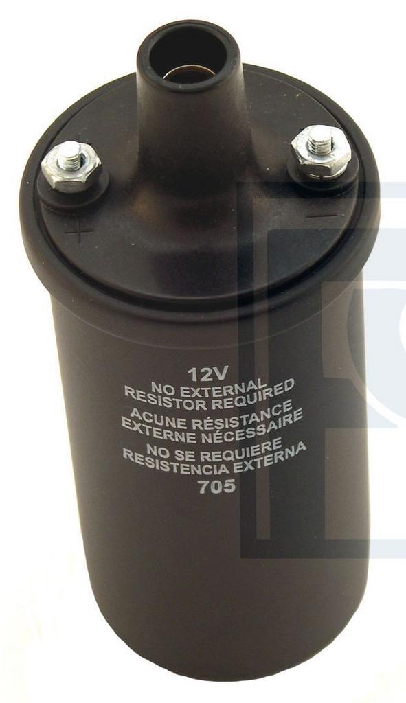 Volvo Bobine Amazon+P1800+140 B18+B20 1967+12 volt (241611)(, Auto-onderdelen, Motor en Toebehoren, Volvo, Nieuw, Ophalen of Verzenden