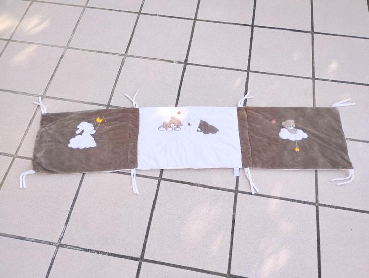 Noukie's bedbumper, Kinderen en Baby's, Babywiegjes en Ledikanten, Zo goed als nieuw, Wieg, Ophalen