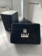 HK audio F.A.S.T. Monitors te koop, Ophalen, Gebruikt, Minder dan 500 watt, Monitor(versterker)