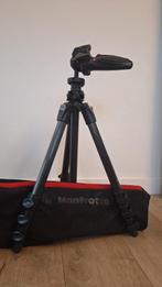 statief Manfrotto 055CXPRO4 , carbon, Audio, Tv en Foto, Fotografie | Statieven en Balhoofden, Ophalen, Zo goed als nieuw