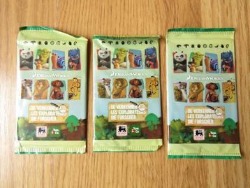 3 pochettes Dreamworks les explorateurs de verkenners beschikbaar voor biedingen