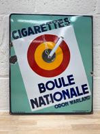 Boule Nationale emaillebord 1934, Ophalen, Zo goed als nieuw
