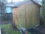 abri de jardin bois 2mx2m, Jardin & Terrasse, Abris de jardin, Enlèvement ou Envoi, Comme neuf, Abri de jardin, Bois