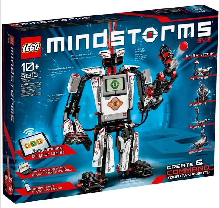 Lego Mindstorms ev3 31313, Kinderen en Baby's, Speelgoed | Duplo en Lego, Lego, Ophalen