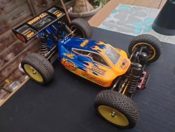 Losi Mini 8 brushless 4WD beschikbaar voor biedingen