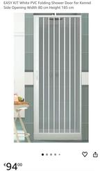 185x80cm pvc douchedeur, Ophalen, Nieuw, Douche