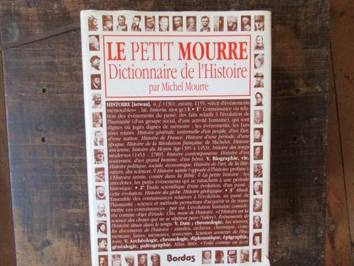 Le Petit Mourre. Dictionnaire de l'Histoire, Livres, Histoire mondiale, Utilisé, Enlèvement ou Envoi