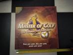 Gezelschapsspel: Masters of golf, Hobby & Loisirs créatifs, Jeux de société | Jeux de plateau, Enlèvement ou Envoi, Comme neuf