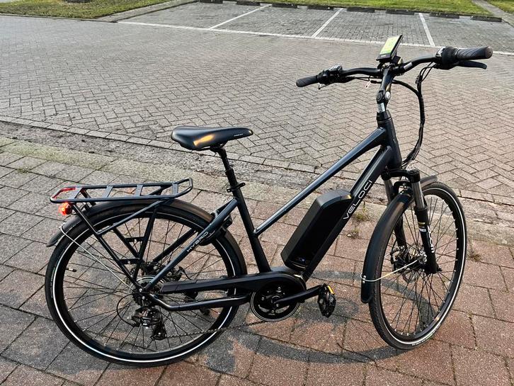 Veloci unisex electrische fiets slechts 874 km gereden, Fietsen en Brommers, Elektrische fietsen, Zo goed als nieuw, Ophalen