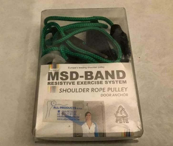 Poulie d'épaule bloquée Msd Band Frozen, Divers, Matériel Infirmier, Enlèvement ou Envoi
