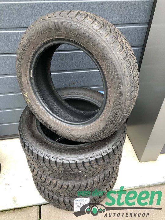 4 x 155-70-13 75T Winterbanden Landsail Winter Lander 3PMSF, Auto-onderdelen, Banden en Velgen, Band(en), Winterbanden, 13 inch