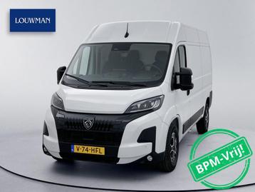 Peugeot Boxer 2.2 BlueHDi 140 S&S L2H2 Navigatie LED Achteru beschikbaar voor biedingen