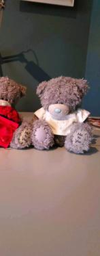 Beer Grijze “Me to You” teddybeer met shirtje “Love”., Verzamelen, Beren en Cherished Teddies, Ophalen of Verzenden
