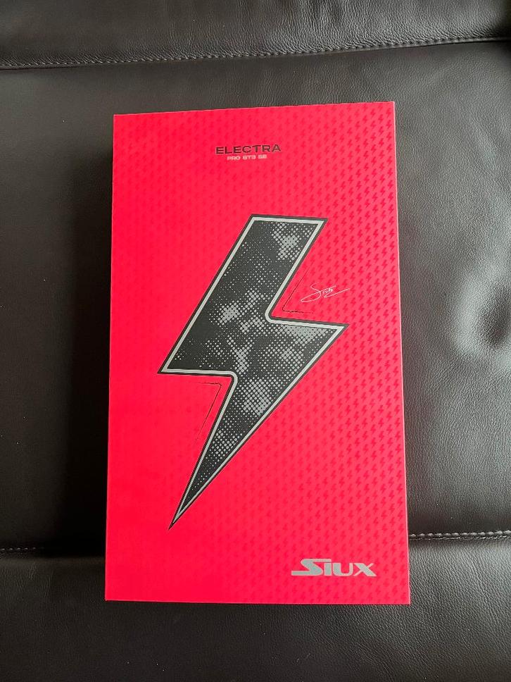 Raquette padel SIUX Electra SE (Stupa), Sports & Fitness, Padel, Comme neuf, Raquette de padel, Enlèvement