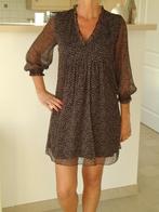 Klasse kleedje zwart beige - Nieuw, Kleding | Dames, Jurken, Ophalen of Verzenden, Nieuw, Maat 34 (XS) of kleiner, Zwart