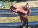 Western zadel +- 16 inch, Dieren en Toebehoren, Ophalen, Zo goed als nieuw, Western