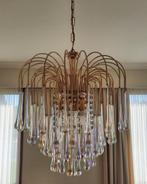 XL Vintage Murano Glass Teardrop KroonLuchter, Ophalen