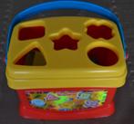 Blokkensorteerder Fisher Price, Enlèvement ou Envoi, Utilisé, Autres types
