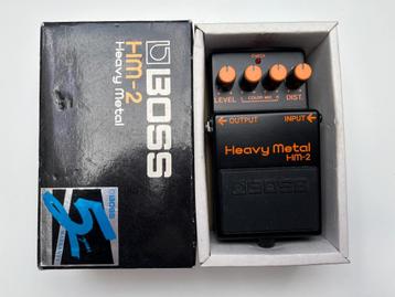Boss HM-2 beschikbaar voor biedingen