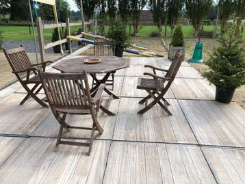 Planches de coffrage en Azobé | Bois dur & authentique, Enlèvement, Bois
