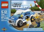 LEGO city police 4436 Police Car, Enfants & Bébés, Comme neuf, Ensemble complet, Lego, Enlèvement ou Envoi