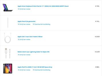 Apple iPad Pro (2020) 11 inch 128 GB Wifi Space Gray beschikbaar voor biedingen