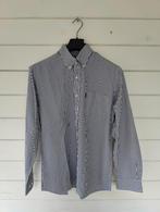 Gestreept overhemd met lange mouwen - maat L - Bronson, Ophalen of Verzenden, Zo goed als nieuw, Halswijdte 41/42 (L), Grijs