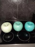Decoratie appels te koop, Ophalen