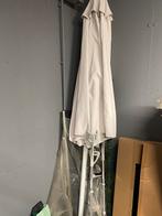 Parasol met voet, Tuin en Terras, Ophalen, Zo goed als nieuw