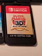 Super Mario 3D All Star Rare Nintendo Switch-spel, Games en Spelcomputers, Ophalen of Verzenden, Zo goed als nieuw