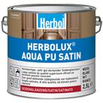 Herbolux Aqua PU Satin, Doe-het-zelf en Bouw, Verf, Beits en Lak, Nieuw, Verf, Wit, Ophalen