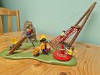 playmobil recreatiepark, Ophalen of Verzenden, Gebruikt, Complete set