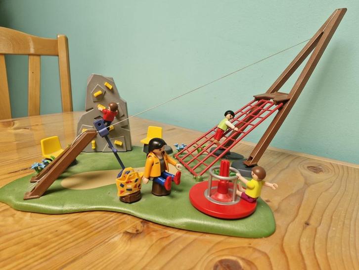 playmobil recreatiepark, Kinderen en Baby's, Speelgoed | Playmobil, Gebruikt, Complete set, Ophalen of Verzenden