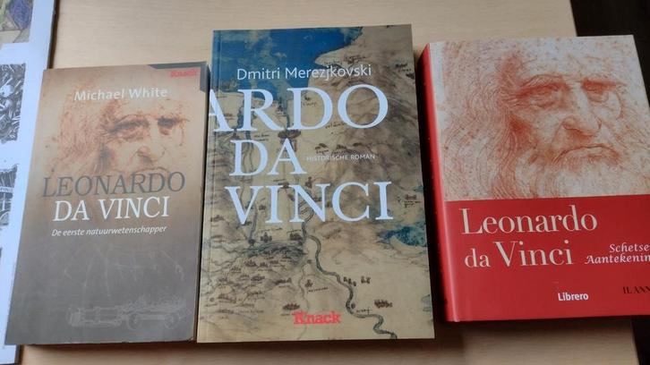 Boeken Leonardo Da Vinci, Boeken, Geschiedenis | Wereld, Ophalen of Verzenden