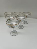 Babycham Champagne glazen coupes, Verzamelen, Ophalen