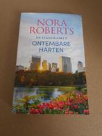 Nora Roberts - Ontembare harten, Ophalen of Verzenden, Nieuw, Nora Roberts