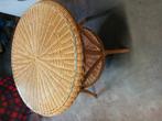 Rotan tafeltje, Huis en Inrichting, Ophalen, Zo goed als nieuw