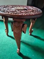antieken bijzettafel, Ophalen