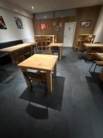 Steigerhouten tafels, Enlèvement, Utilisé, Mobilier